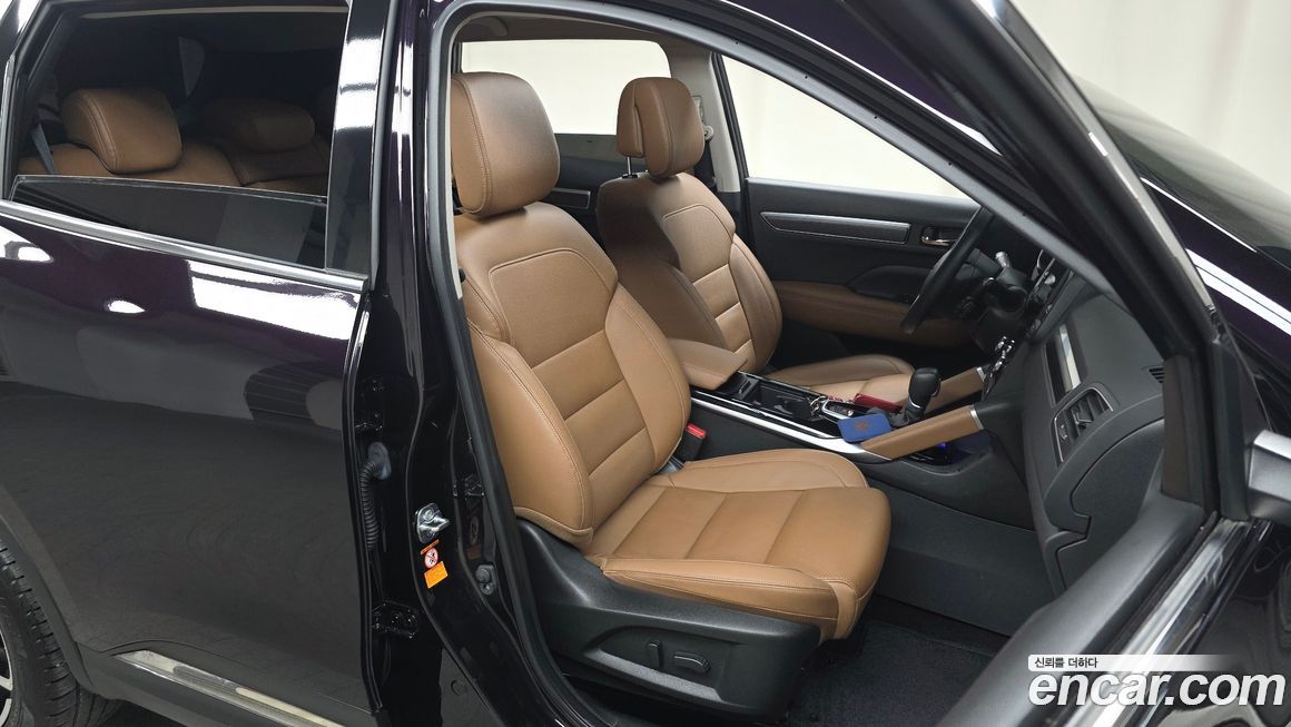 Renault-KoreaSamsung QM6 2023