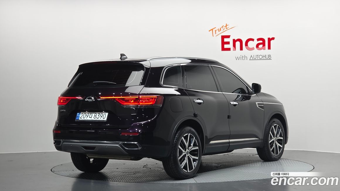 Renault-KoreaSamsung QM6 2023