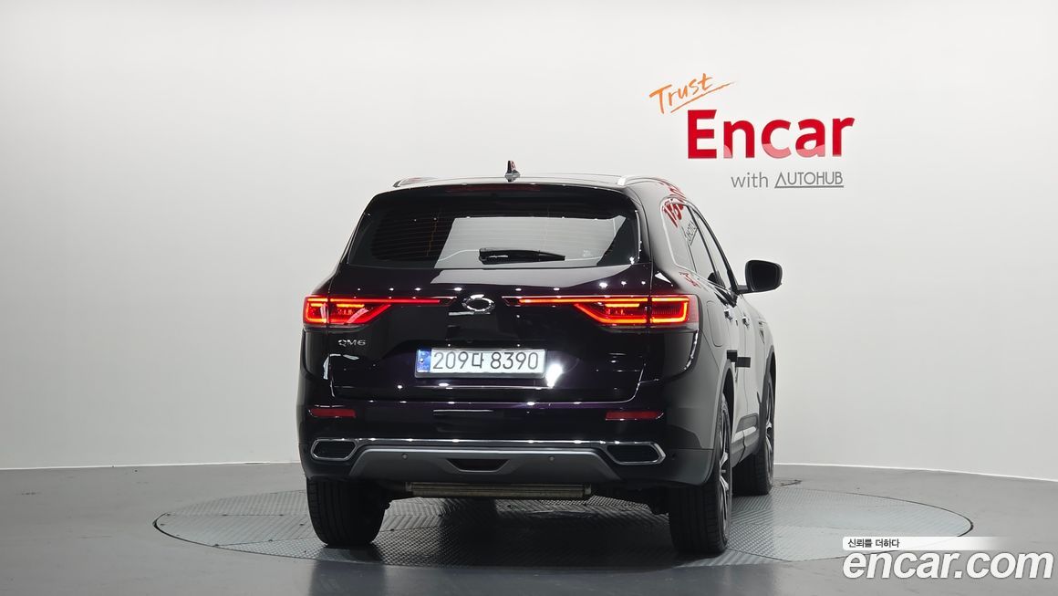 Renault-KoreaSamsung QM6 2023