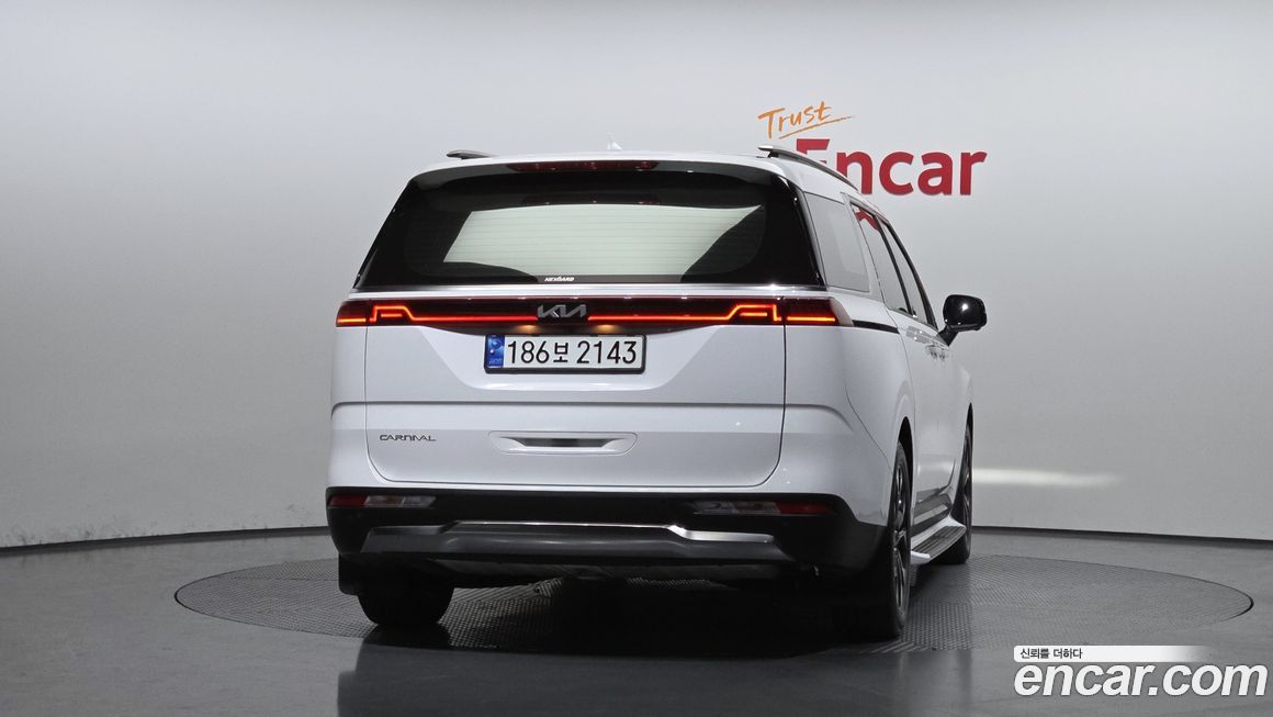 Kia Canival 2023