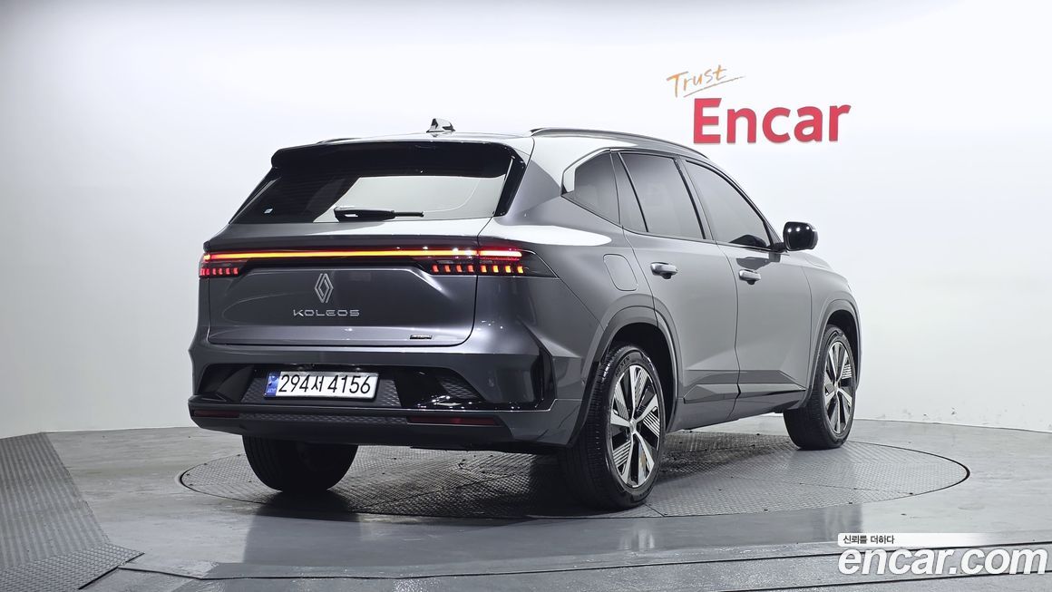 Renault-KoreaSamsung Grand Koleos 2025