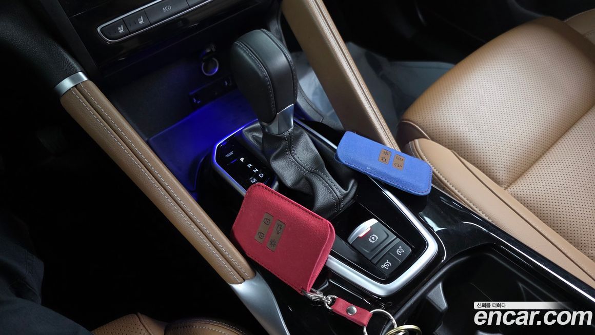 Renault-KoreaSamsung QM6 2023