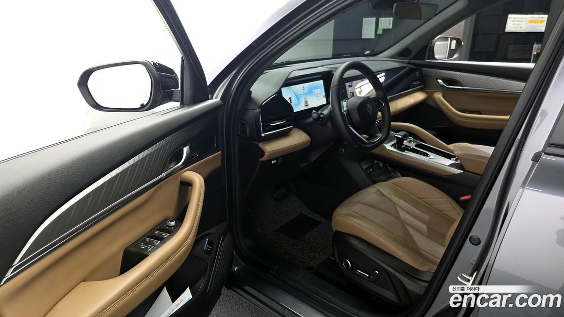 Renault-KoreaSamsung Grand Koleos 2025