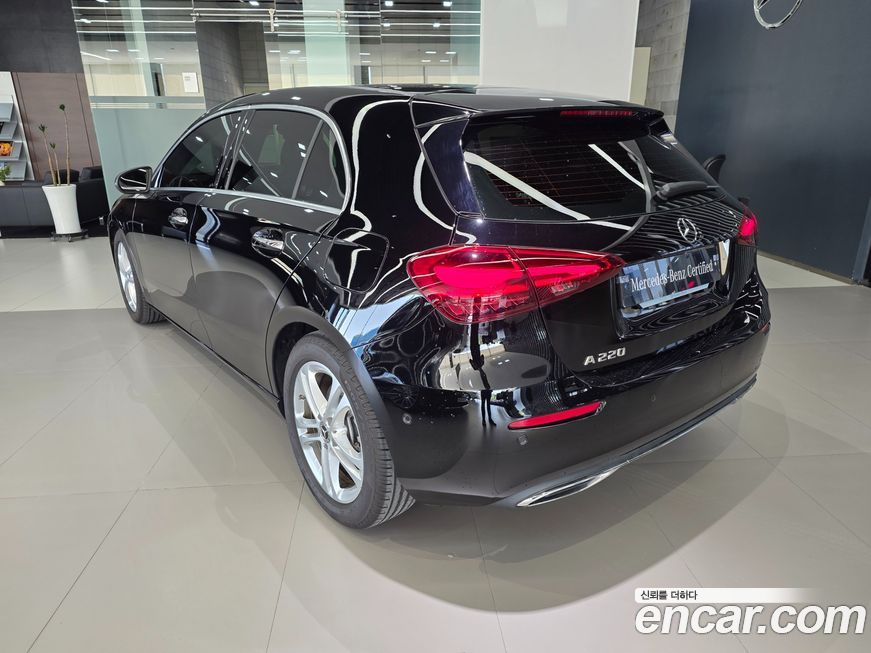 Mercedes-Benz A-Class 2025