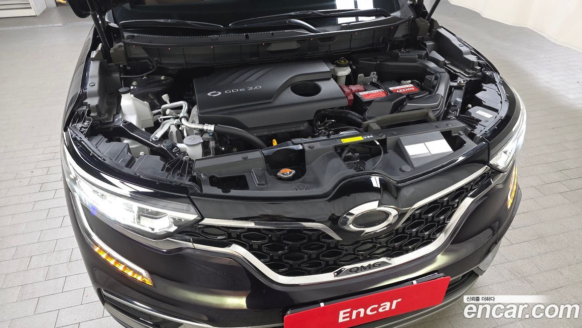 Renault-KoreaSamsung QM6 2023