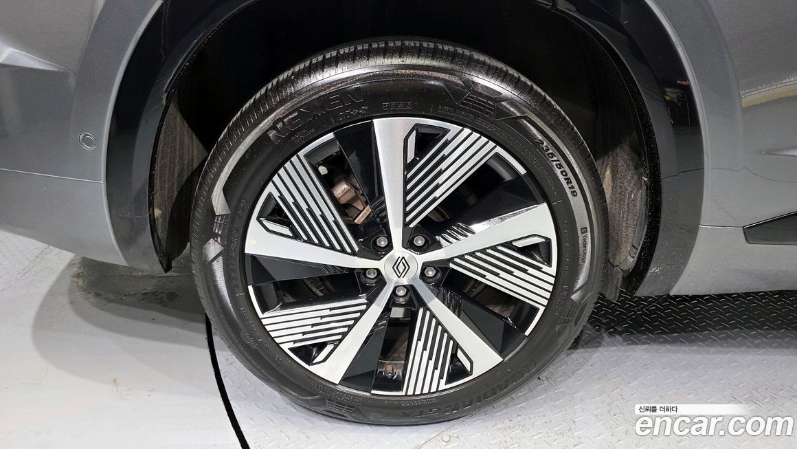 Renault-KoreaSamsung Grand Koleos 2025