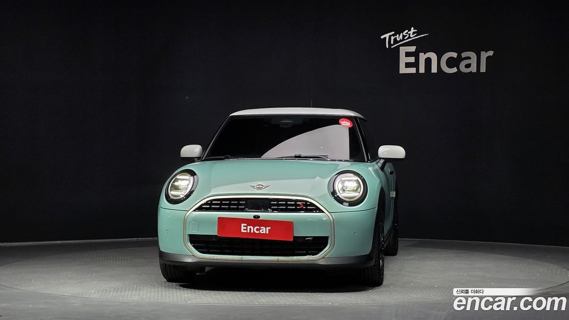 Mini Cooper 2025