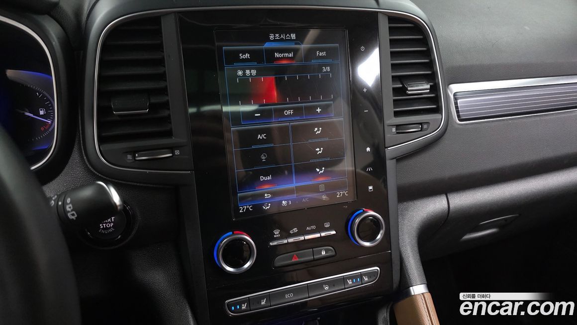 Renault-KoreaSamsung QM6 2023