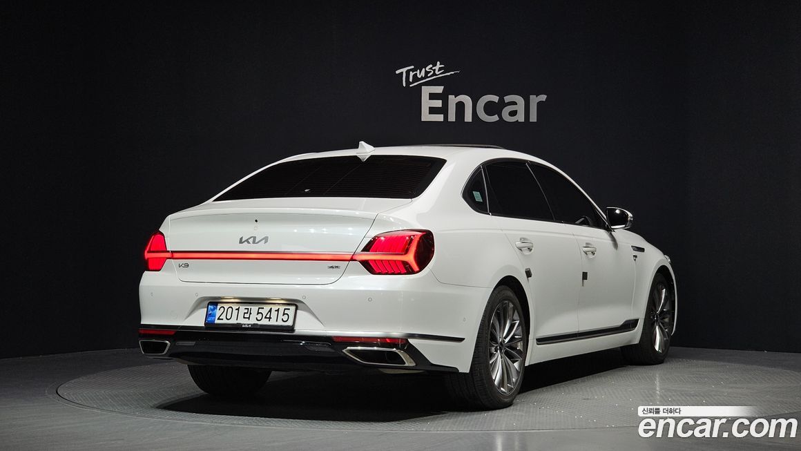 Kia K9 2022