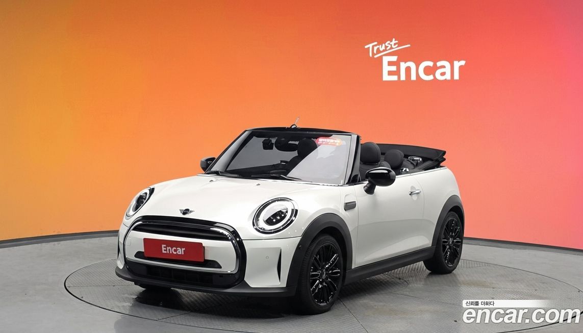 Mini Cooper Convertible 2024