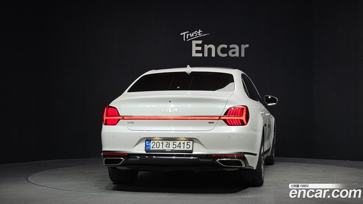 Kia K9 2022