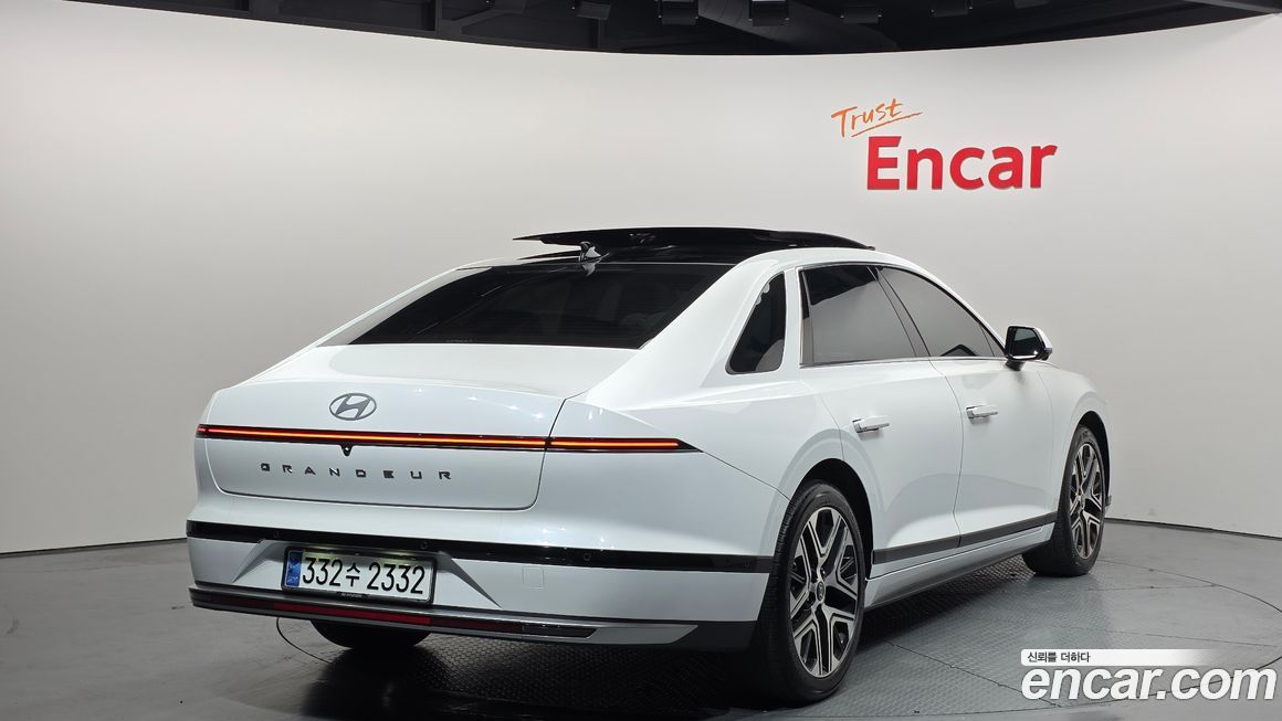 Hyundai Grandeur 2024