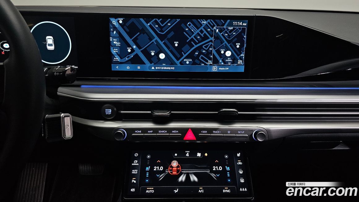 Hyundai Grandeur 2023