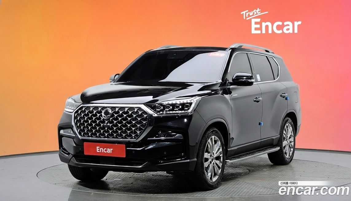 KG_Mobility_Ssangyong Rexton 2024