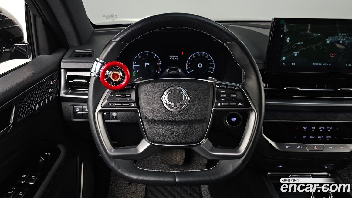 KG_Mobility_Ssangyong Rexton 2024