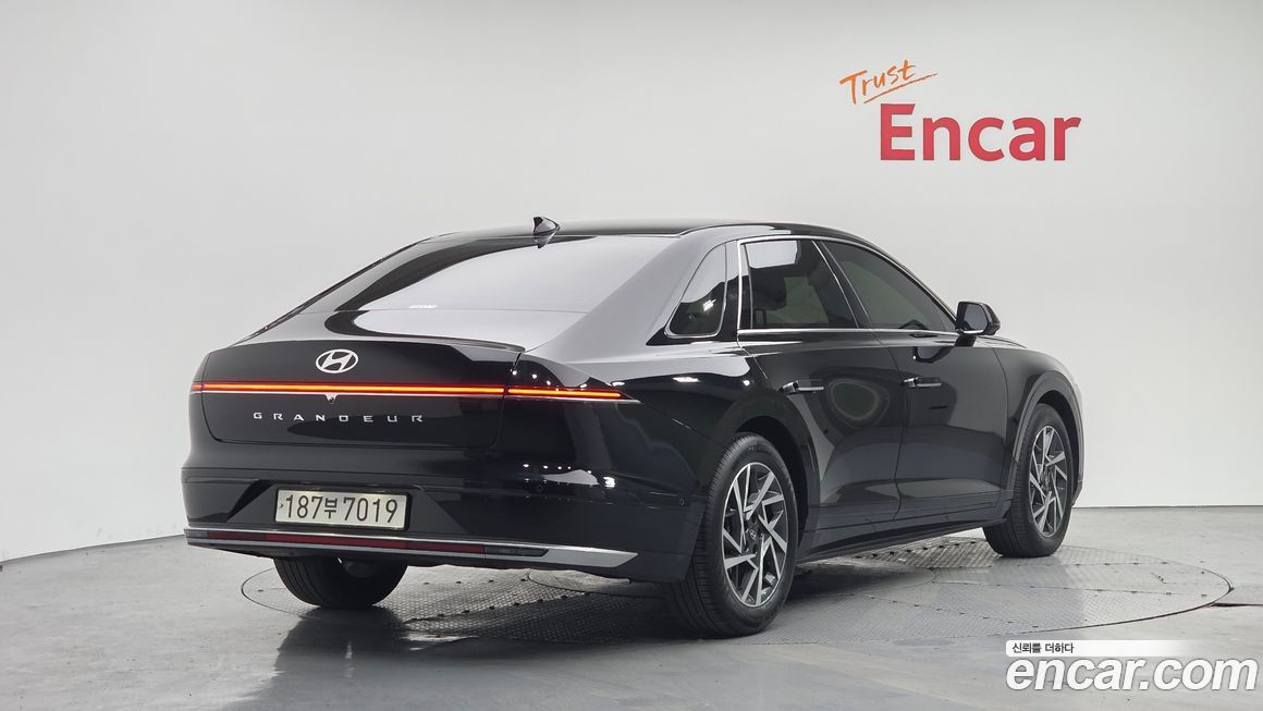 Hyundai Grandeur 2024
