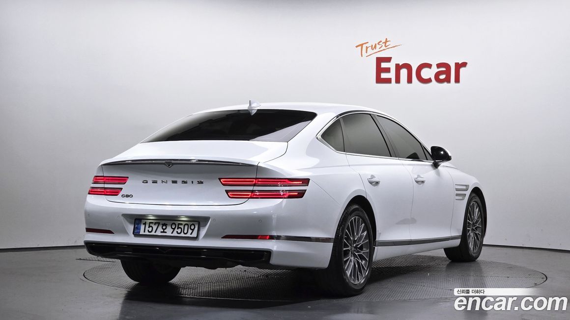 Genesis G80 2022