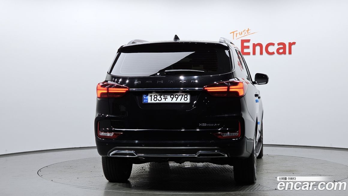 KG_Mobility_Ssangyong Rexton 2024