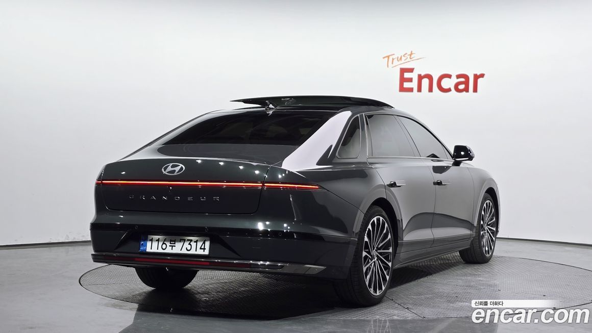 Hyundai Grandeur 2023