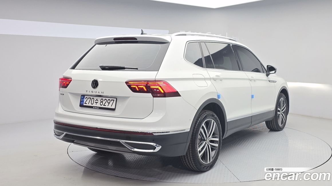 Volkswagen Tiguan 2024