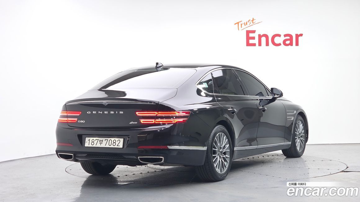 Genesis G80 2022