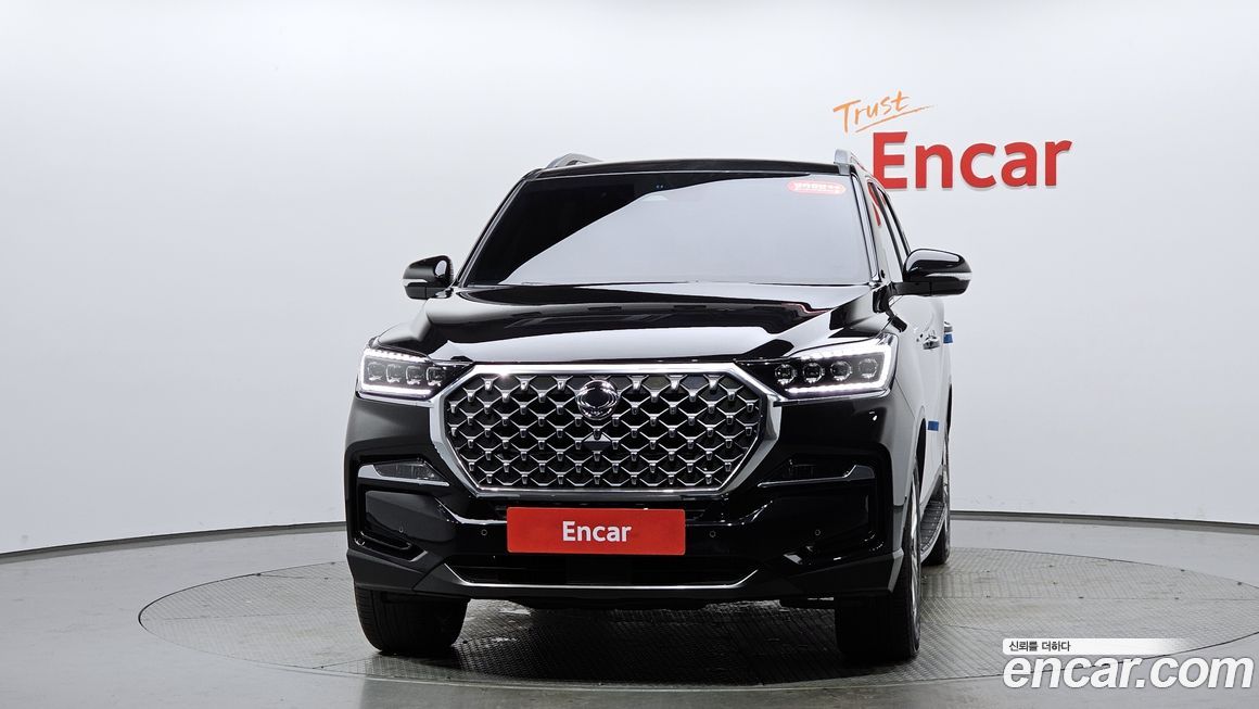 KG_Mobility_Ssangyong Rexton 2024