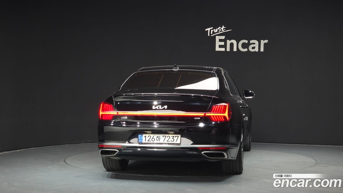Kia K9 2022