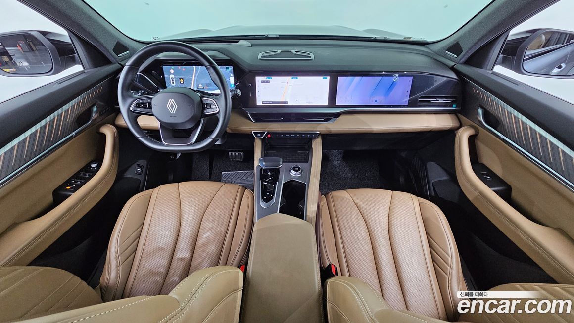 Renault-KoreaSamsung Grand Koleos 2025