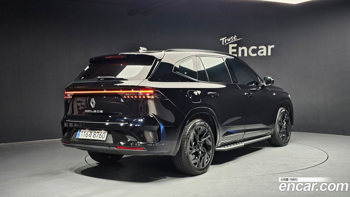 Renault-KoreaSamsung Grand Koleos 2025