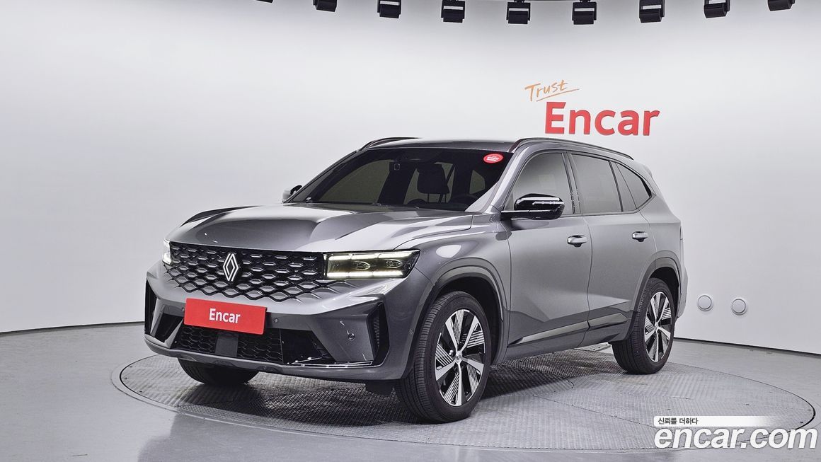 Renault-KoreaSamsung Grand Koleos 2025