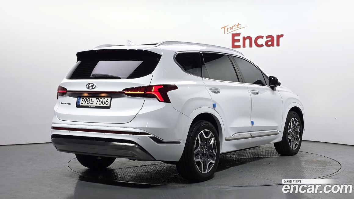 Hyundai Santafe 2022