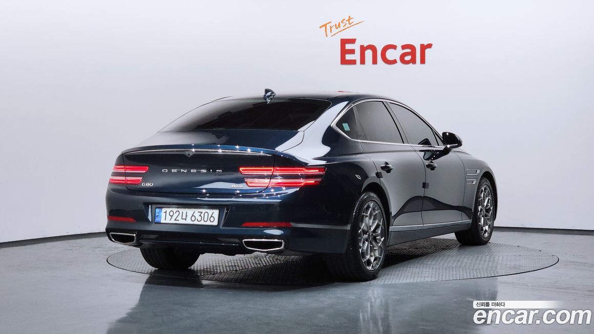 Genesis G80 2022