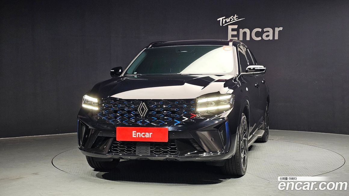 Renault-KoreaSamsung Grand Koleos 2025