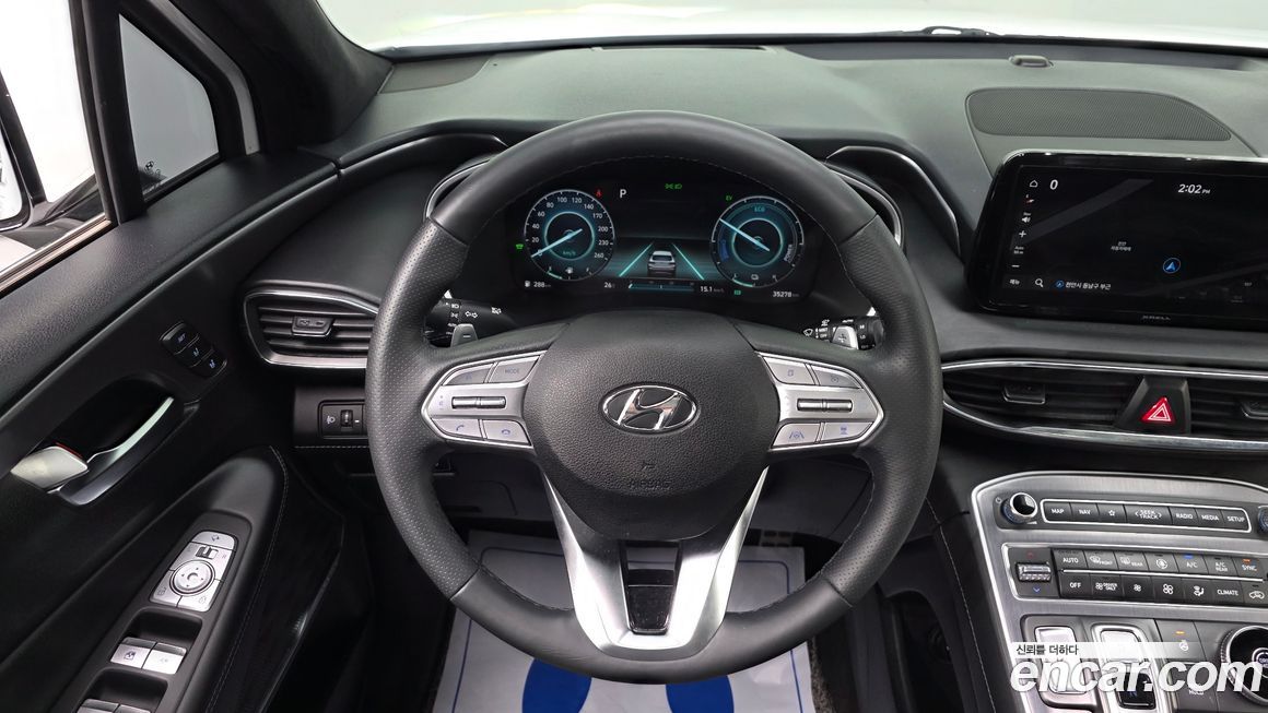 Hyundai Santafe 2022