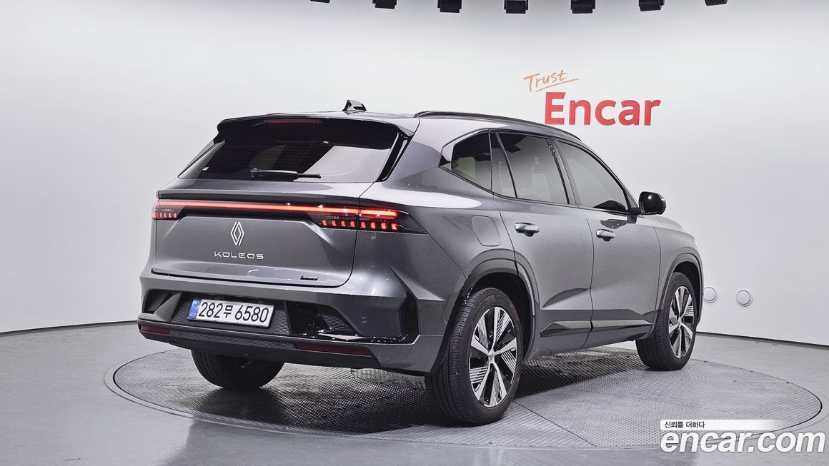 Renault-KoreaSamsung Grand Koleos 2025