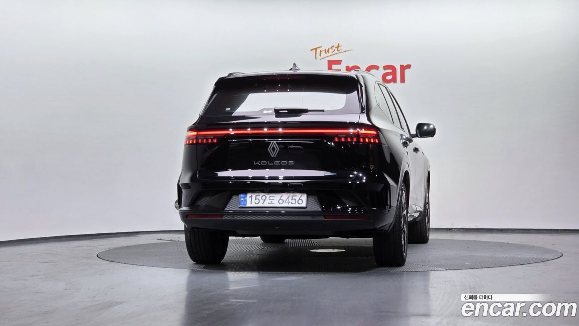 Renault-KoreaSamsung Grand Koleos 2025