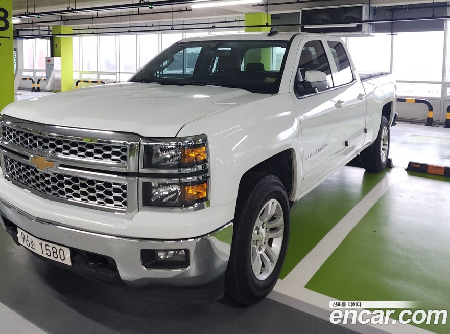 Chevrolet Silverado 2015