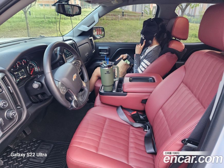 Chevrolet Silverado 2015