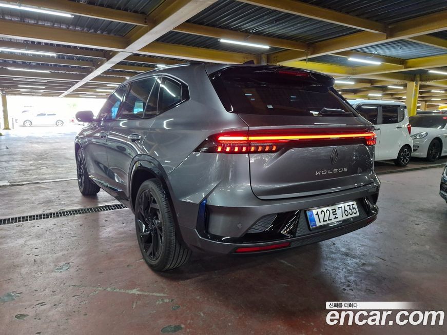 Renault-KoreaSamsung Grand Koleos 2025