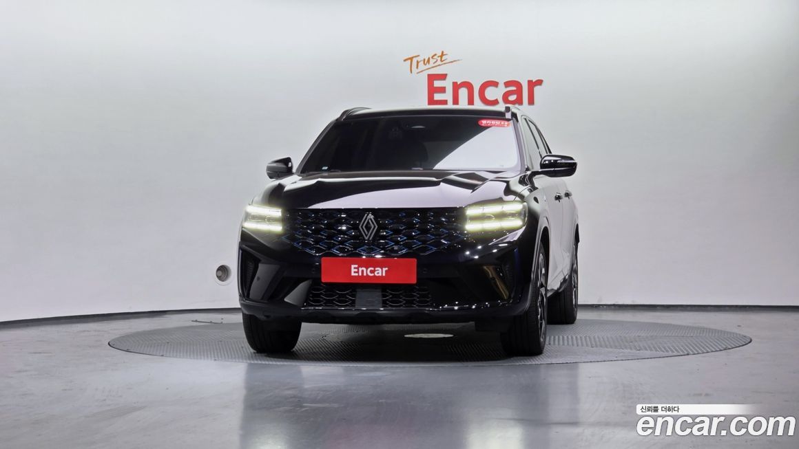 Renault-KoreaSamsung Grand Koleos 2025