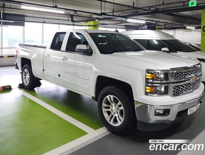 Chevrolet Silverado 2015