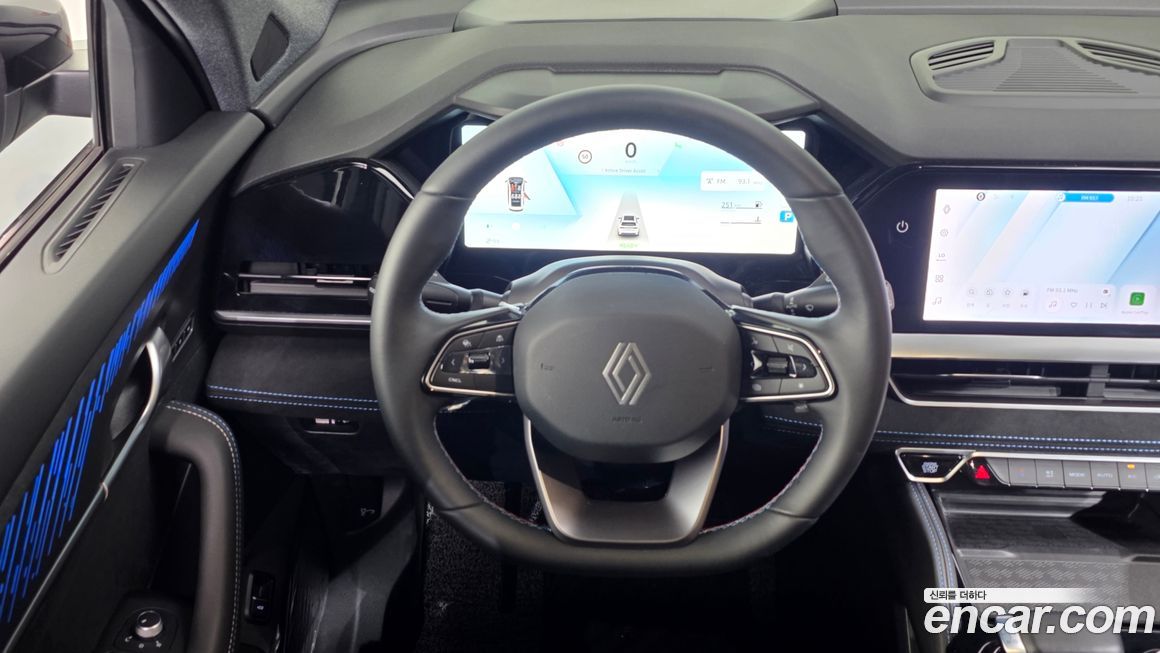 Renault-KoreaSamsung Grand Koleos 2025