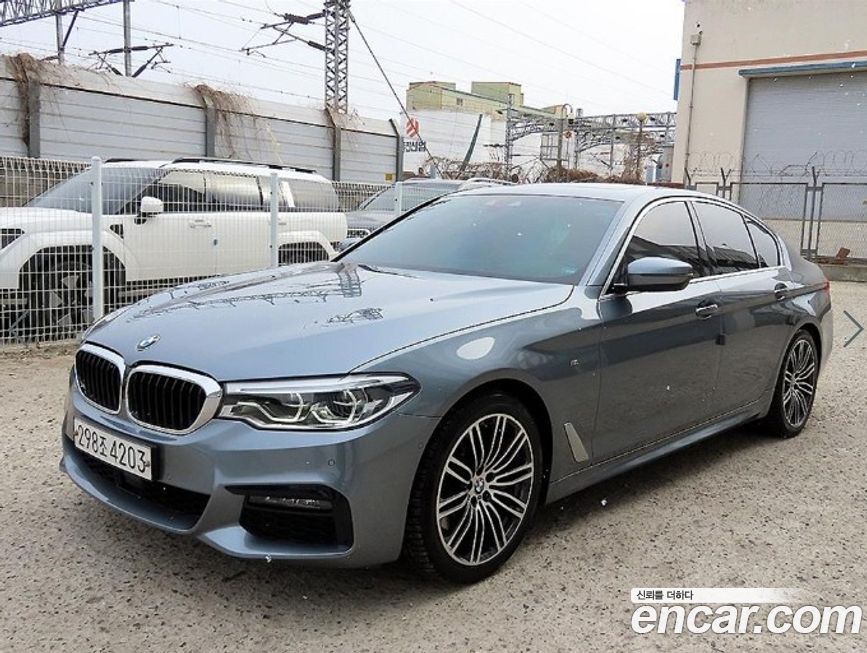 BMW 5-Series 2019