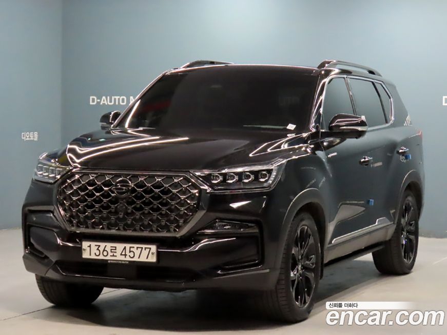 KG_Mobility_Ssangyong Rexton 2021