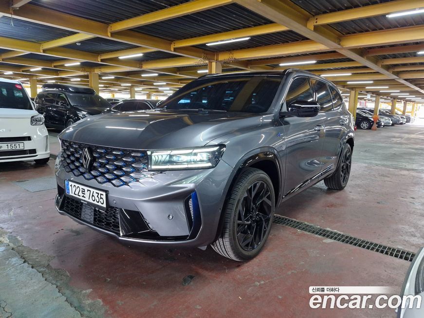 Renault-KoreaSamsung Grand Koleos 2025