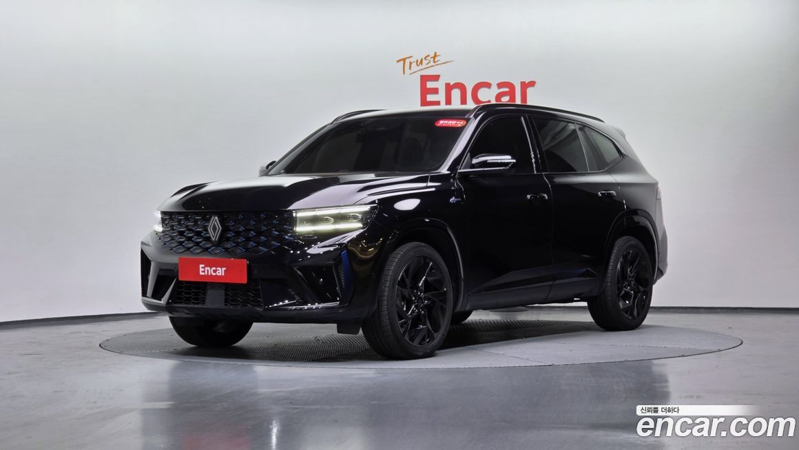 Renault-KoreaSamsung Grand Koleos 2025