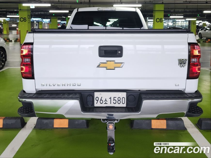 Chevrolet Silverado 2015