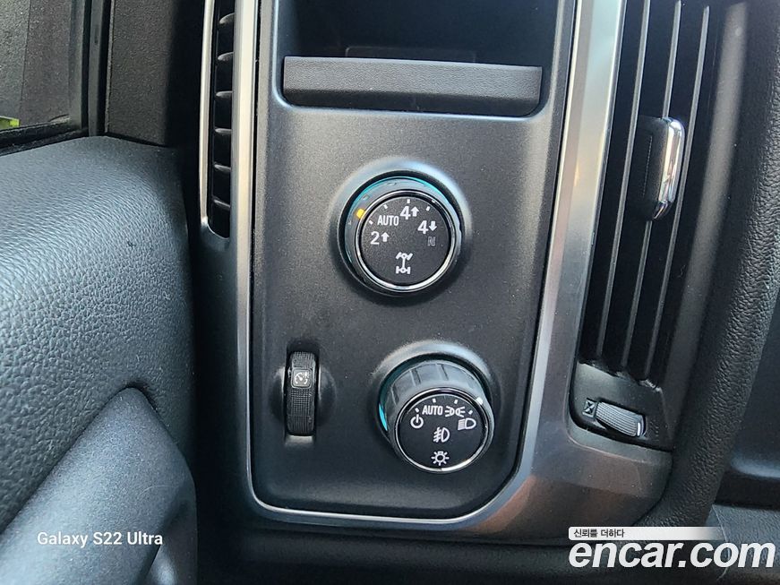 Chevrolet Silverado 2015