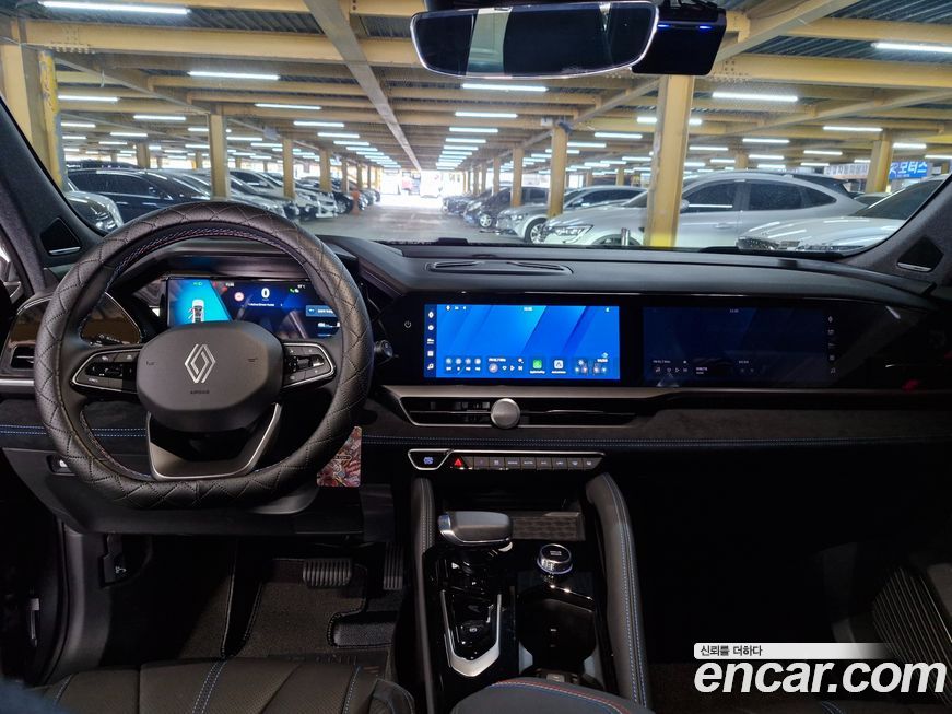 Renault-KoreaSamsung Grand Koleos 2025