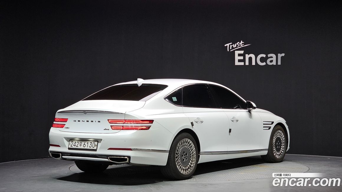 Genesis G80 2021